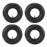 4X 4.10/3.50-4 410/350-4 ATV Quad Go Kart 47Cc 49Cc Chunky 4.10-4 Tire Inner Tube Fit 3.50-4 4 inch Tire-Inner Tube