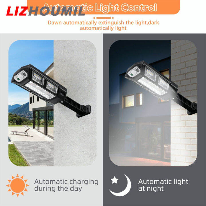 lizhoumil-ไฟพร้อมรีโมทคอนโทลฟลัดไลท์-led-2400w-โหมดแสงสว่าง3โหมดเซ็นเซอร์เคลื่อนไหวกลางแจ้งไฟถนนรักษาความปลอดภัย