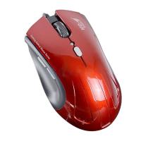 MD-TECH เมาส์ USB Optical Mouse (BC-818) Red/Black