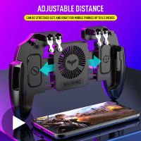 Xiao ควบคุมสำหรับศัพท์ Pubg Gamepad จอยสติ๊ก Android มือถือแผ่นเกมไกควบคุมการเล่นเกมมาร์ทโฟนของคำสั่งศัพท์มือถือ