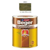 Beger WoodStain สีย้อมไม้เบเยอร์ G-1908 สีไม้แดง  กระป๋องเล็ก ( ปริมาณ 0.946 ลิตร)