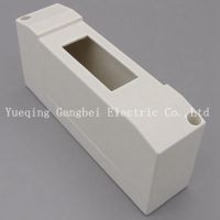 1 ways Plastic distribution box for circuit breaker indoor on the wall