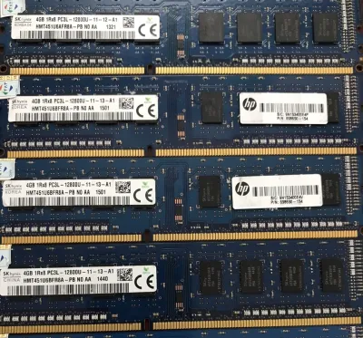 Ram PC 4GB DDR3 1600MHz PC3L-12800U 1.35V Hynix Samsung Micron Kingston Dùng Cho Máy ĐỂ Bàn Desktop Bảo Hành 12 tháng 1 đổi 1