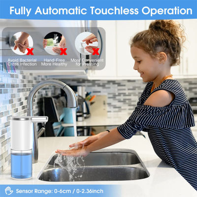 Touchless Hand Soap Dispenser Automatic Foaming Soap Dispenser Automatic Induction Soap Dispenser Automatic Soap Dispenser Infrared Induction Soap Dispenser