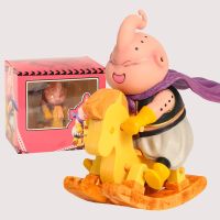 ดราก้อนบอล Majin Buu กับพีวีซีตัวตุ๊กตา Hobbyhorse โมเดลแกะสลักสะสม