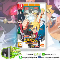 Nintendo Switch Naruto Shippuden Ultimate Ninja Storm 4 Road to Boruto (Nintendo Switch) (NSW) (นินเทนโดสวิตซ์) (แผ่นเกมส์Switch) (NSW Game) by iSquareSoftGame