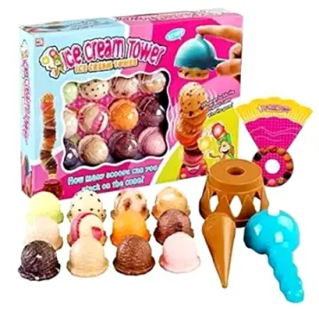 Ice cream sale tower toy