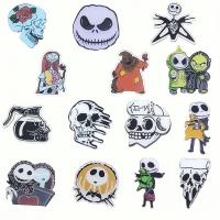 1Pcs Cartoon Halloween Punk Enamel Pins Cute Ghost Pumpkin Skull Brooch Lapel Pin Badges Backpack Gift Kids Jewelry Accessories Fashion Brooches Pins