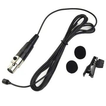 Buttonhole Lavalier Lapel Microphone Mic For Mobile Phone Cell Smartphone  Mini Tiny Micro Tie Wired Small Mikrofon Mike Sound