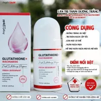 [Che Tên Nhạy Cảm] Lăn nách Glutathione Fresh-Up Angel's Liquid Hàn Quốc 60ml