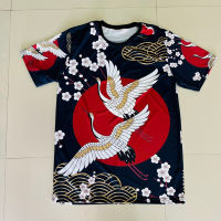 แฟชั่นใหม่ญี่ปุ่นออกแบบล่าสุด Pelican เสื้อยืด 2023