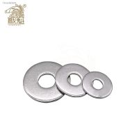 ◎▫☽ 5/50X M2.5 M3 M3.5 M4 M5 M6 M8 M10 M12 M14 M16 A2-70 304 Stainless Steel Large Size Oversize Big Wider Flat Washer Plain Gasket