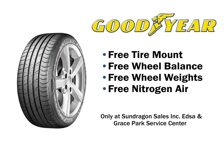 Goodyear 225/50 R17 98W Eagle F1 Sport Tire | Lazada PH