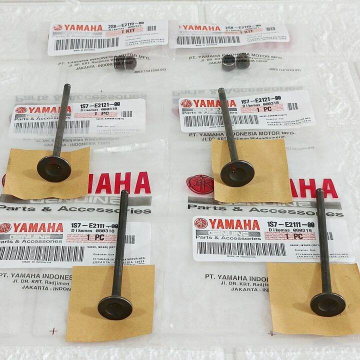 Yamaha Sniper 150/135 Engine Valves & Seals Kit Standard Inlet