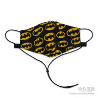 DOSH KIDS FACE MASK BATMAN หน้ากากผ้าเด็ก กันละอองน้ำ FBBM5000-BL