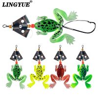 Lure Faux Fishing Crankbaits Lures Artificial Soft 4 Fishing 1PCS Good Wobblers [hot]New Swimbait Baits Frog Quality Hook Bait colors