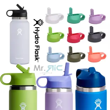 Hydro Flask Kids 20oz Wide Mouth Straw Lid & Boot Stream