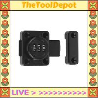 TheToolDepot สลักกลอนประตูเครื่องกลแบบหมุนได้3รหัสการผสมหลักล็อคแบบไม่มีกุญแจกลอนประตูกันรักษาความปลอดภัยล็อคสไลด์ตู้ลิ้นชักหมุนได้สลักประตูสำหรับตู้เก็บเอกสารกล่องจดหมายประตูสัตว์เลี้ยง