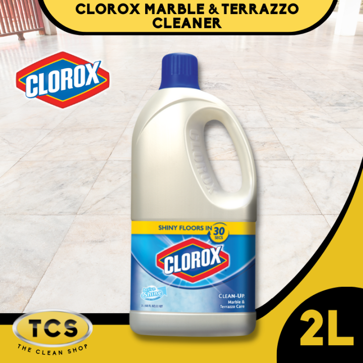 Clorox CleanUp Surface & Floor Cleaner (Marble & Terrazzo) 2L Lazada