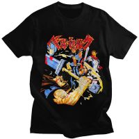 Berserk Guts T Shirt Men Manga Swordsman Gatsu Sacrifice Zodd Tshirt Anime Hop Cartoon T Gildan Spot 100% Cotton