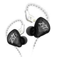 【✅】 BEERIS ZST X หูฟังไฮบริดหูฟังแบบ In-Ear,หูฟังสำหรับออกกำลังกายแบบเบส HIFI พร้อมหูฟังสายเคเบิลชุบเงินสำหรับ ZSTX ZSN