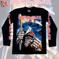 เสื้อวง Iron Maiden MS -161 ป้าย The Maxx แขนยาว