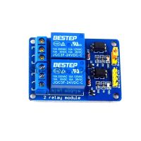 【✲High Quality✲】 xiangzhen58148144 1ชิ้น2ช่อง24โวลต์โมดูลรีเลย์ออปติคอล Coupling รีเลย์สำหรับ Arduino