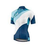 HOT★ขายร้อน LIV แขนสั้นของผู้หญิงแขนสั้น Maillot Ciclismo Mujer Camisa De Time Pro ทีมจักรยานน้ำหนักเบาเสื้อผ้า