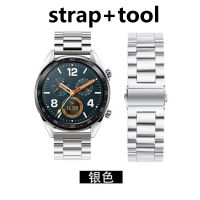 Strap+case 20/22mm watch band For samsung gear S3 Frontier strap Galaxy watch 46mm 42 Stainless Steel TPU plated protective caseby Hs2023