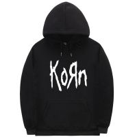 Korn Rock Band Letter Hoodie Men Hip Hop Harajuku Style Hoodies Cotton High Street Sweatshirt Aesthetic Unisex Sweatshirts Size XS-4XL