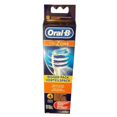 OralB Trizone Replacement Electric Toothbrush Heads EB30 (White) 4