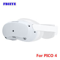 อุปกรณ์เสริมสำหรับ Pico 4 VR ชุดหูฟังแว่นตา Anti-Throw ชุดหูฟัง Soft แขนซิลิโคนป้องกันสำหรับ Pico4