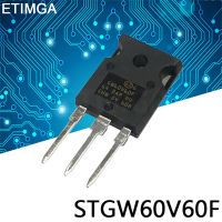 2PCS/LOT STGW60V60DF TO-3P GW60V60DF TO-247 STGW60V60 TO247 STGW60V60F WATTY Electronics