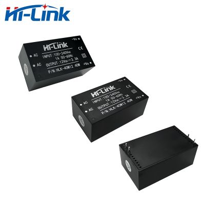 【YF】☈  CE/ROHS GaN module 85-264V to 12V 3.3A output ac dc converter circuit HLK-40M12 2pcs/lot