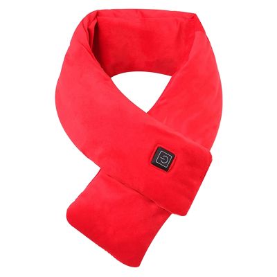 Heated Scarf USB Smart Charging Heated Neck Scarf Winter Cold Protection and Warm Heating Scarf for Men Women