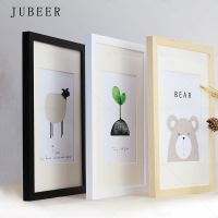 ❡✢♠ A4 Simple Wooden Photo Frame Frame Photo Wall White Wood - Simple Wooden Frame A4 - Aliexpress