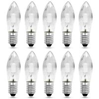 10ชิ้นหลอดไฟ Led สีขาวอุ่นหลอดไฟแสงเหลืองหลอดไฟโคมไฟหลอดไฟ10-55โวลต์โคมไฟ Edison ย้อนยุคสำหรับห้องน้ำห้องครัวในบ้าน