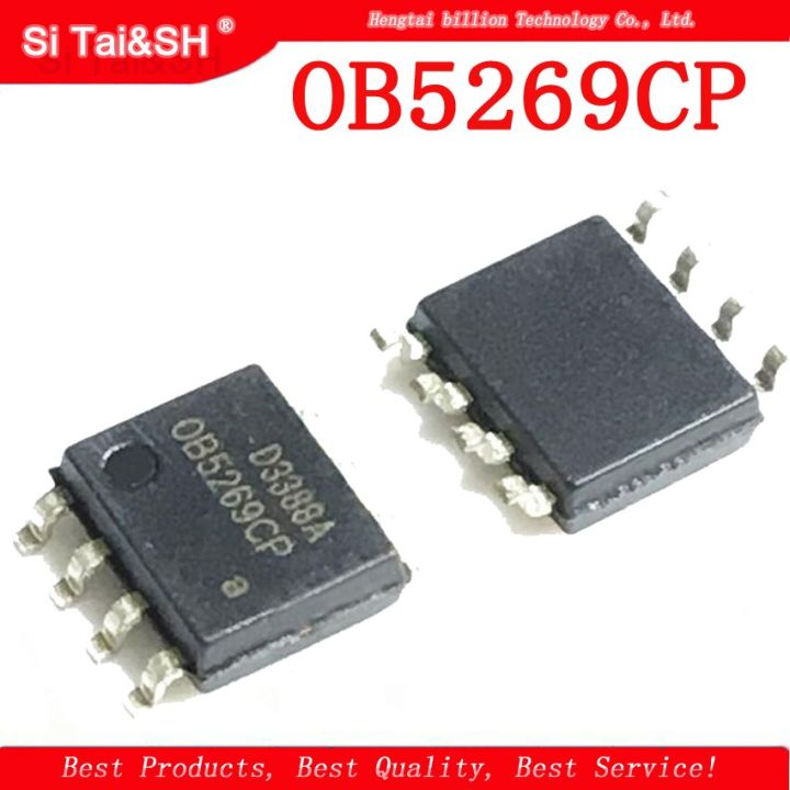 10PCS OB5269CP 0B5269CP 085269CP SOP8 New LED display power chip