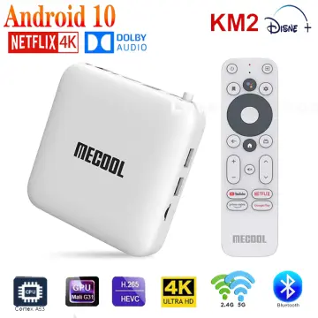 New Mecool Km2 Netflix 4K Dual WiFi Amlogic S905X2 Android 10 2GB 8GB   4K Streaming Smart Android TV Box - China Mecool Km2, S905X2 TV Box Mecool  Km2