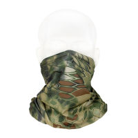 IDOGEAR Tactical Bandana Scarfs Camo Bib Sport Headwear Cycling Neck Scarf Veil Camouflage face cover