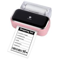 ❣ Phomemo M03 Pocket Printer-2021 Upgrade Phomemo M02 Series Photo Printer Note Printer Portable Mobile Printer Thermal Printer