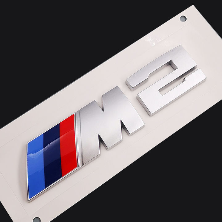 BMW M2 Series Car Decals Metal Logo Sticker Emblem Badge Chrome for BMW ...