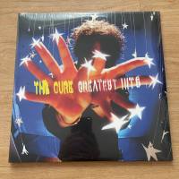 แผ่นเสียง The Cure– Greatest Hits,2 x Vinyl, LP, Compilation, Reissue, Remastered แผ่นเสียงมือหนึ่ง ซีล