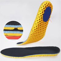 【CW】 Memory Foam Insoles For Shoes Sole Mesh Deodorant Breathable Cushion Running Feet Man Women Orthotic