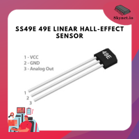 (5 Pcs) SS49E 49E Linear Hall-Effect Sensor