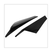 Car Carbon Fiber Automobile Tail Spoiler Rear Glass Spoiler GOLF 8 MK8 VIII 2020-2022