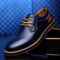 ผู้ชายอ็อกซ์ฟอร์ดหนังแท้รองเท้าชุดเดรส Brogue Lace Up Mens รองเท้าลำลองแบรนด์หรูรองเท้าแตะ Loafers ชาย2021 Plus ขนาด38-48