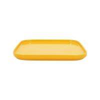 จานเหลี่ยม PORCELAIN 10 นิ้ว KECH SOLID YELLOWPORCELAIN SQUARE-SHAPED PLATE KECH 10IN SOLID YELLOW **ใครยังไม่ลอง ถือว่าพลาดมาก**