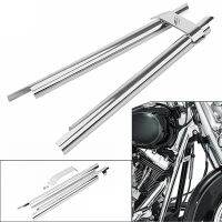 Motorcycle Down Tube Cover Accent Trim for Harley Softail Twin Cam Models 2000-2006 Frame Down Tube Covers