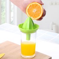 [ABLE] 21 HouseholdJuicer พร้อม FunnelFruit Juice Cup SqueezerLemon Juice Squeeze Tool